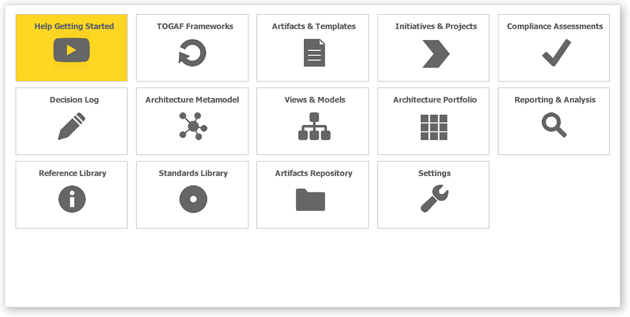 Enterprise Architecture Tools