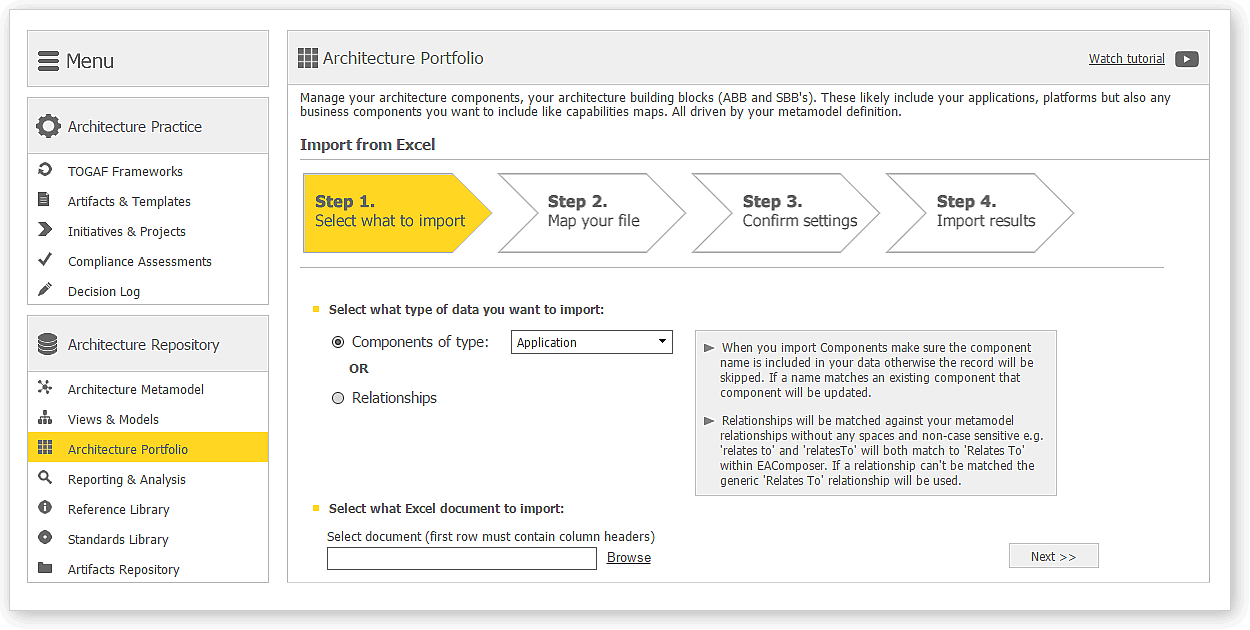Enterprise Architecture Tools - EAComposer